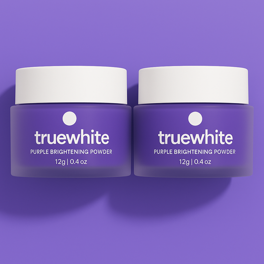 truewhite Purple Brightening Powder- 2 Pack
