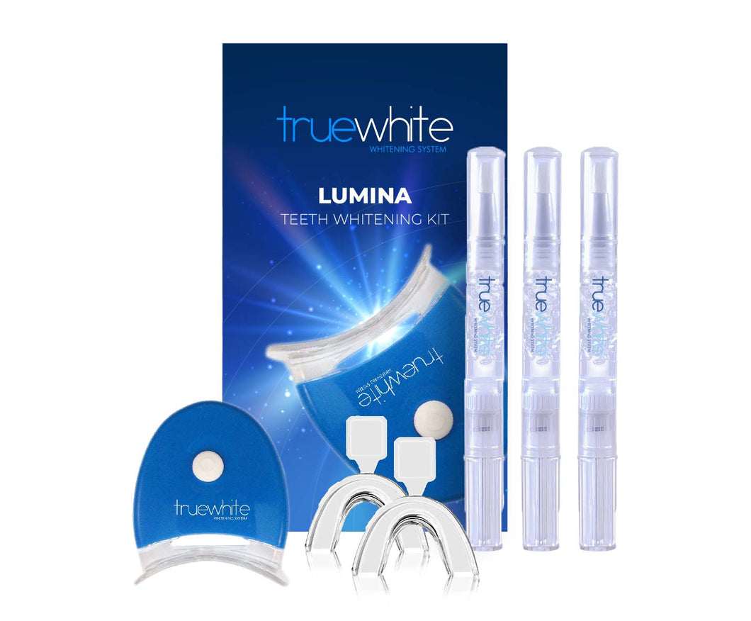 truewhite Lumina teeth whitening kit