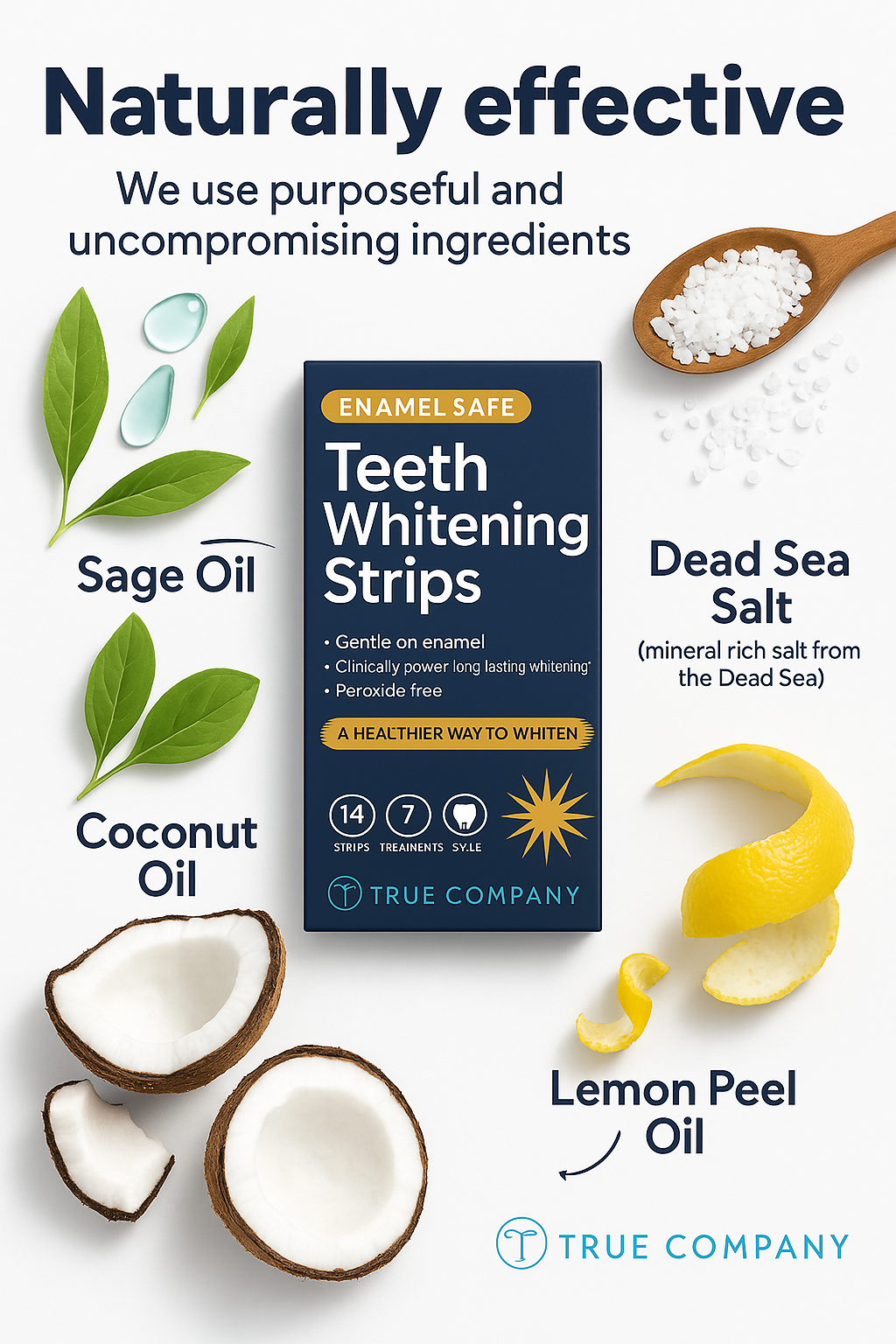 truewhite Enamel Safe Teeth Whitening Strips