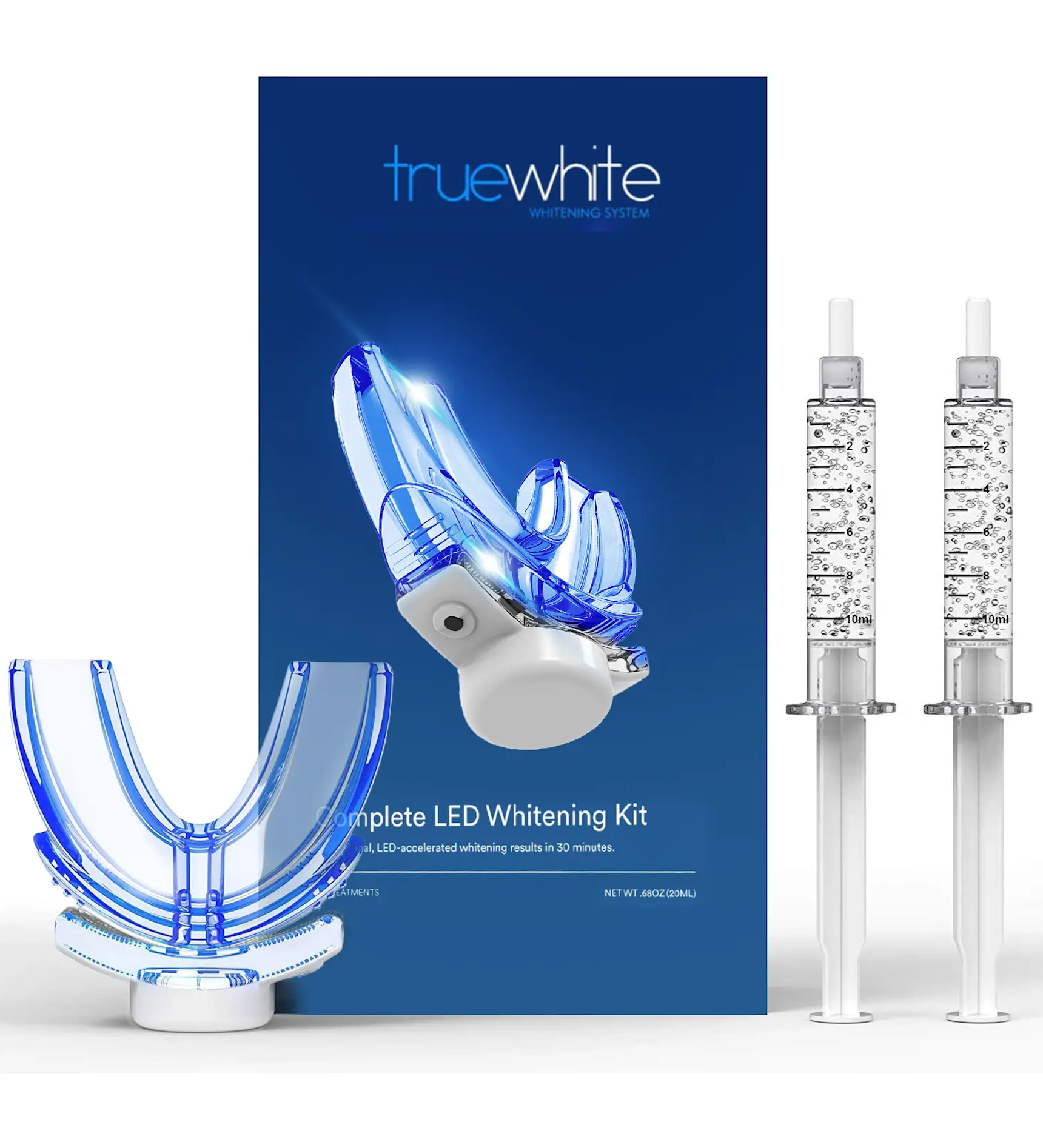 truewhite Ora LED Teeth whitening kit