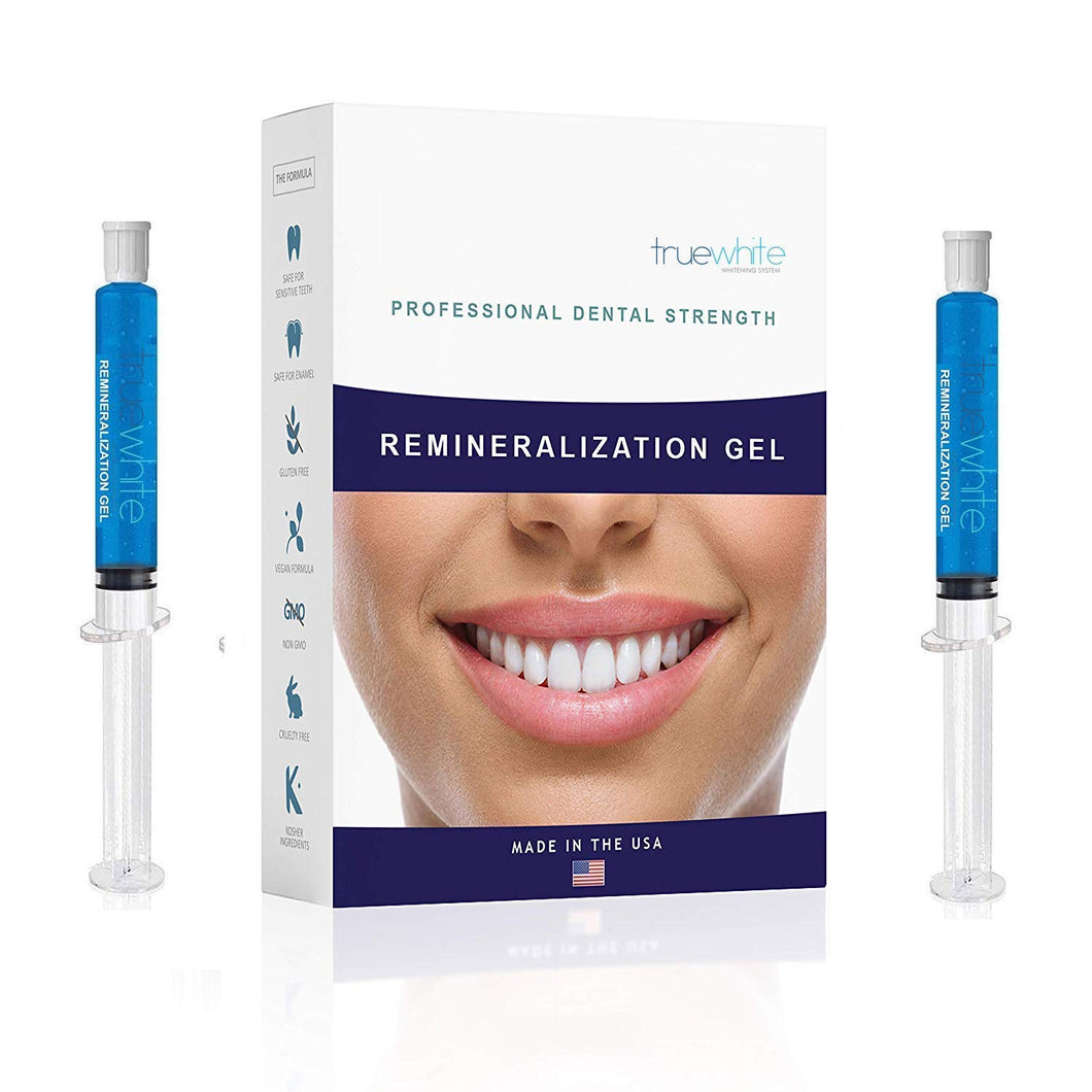 Remineralization Gel Reduces Tooth Sensitivity After Whitening