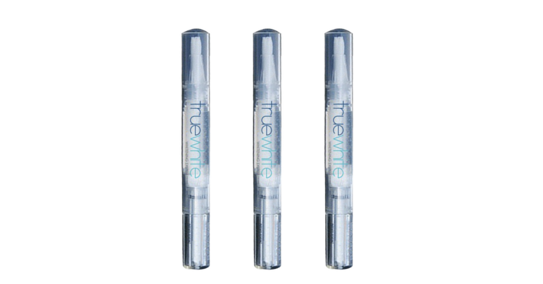 truewhite On The Go Teeth Whitening Pen 3 Pack