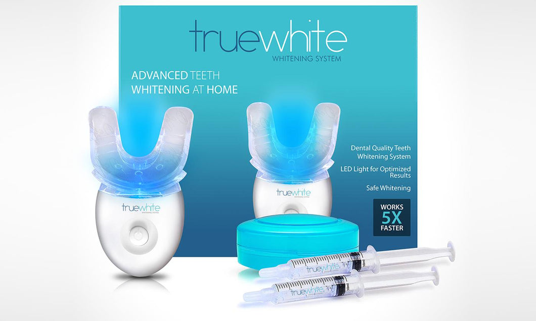 truewhite Advanced LED Light Teeth Whitening System