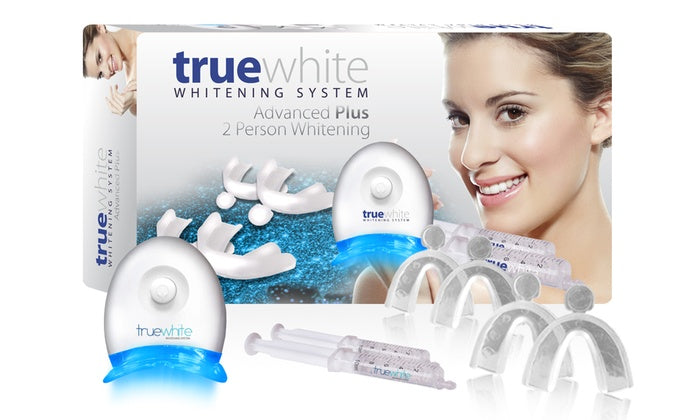 truewhite Advanced Plus 2 Person Whitening System